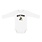 Creative Knitwear West Point/Kicking Mule Long Sleeve Infant Body Suit