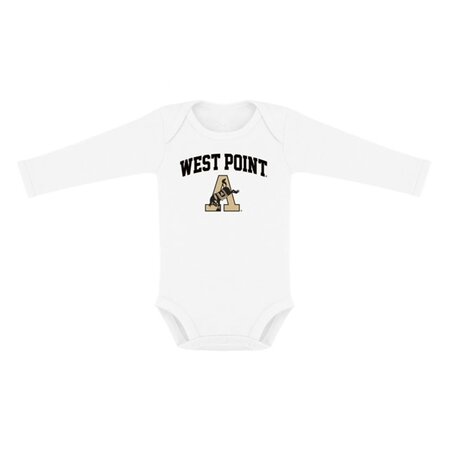Creative Knitwear West Point/Kicking Mule Long Sleeve Infant Body Suit