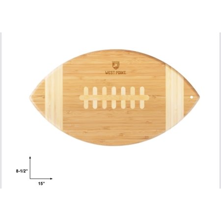 West Point Bamboo Football Board (15" by 8.5")