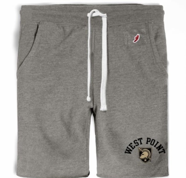 League Collegiate West Point Jogger Shorts for Men