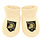 Creative Knitwear West Point Bootie in Gold with Gift Box