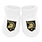 West Point  Bootie in White with Gift Box