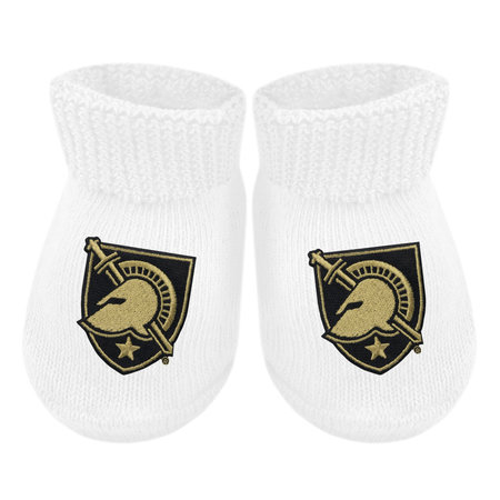 West Point  Bootie in White with Gift Box