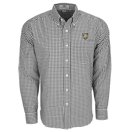 Vantage Men's  Gingham Check Shirt