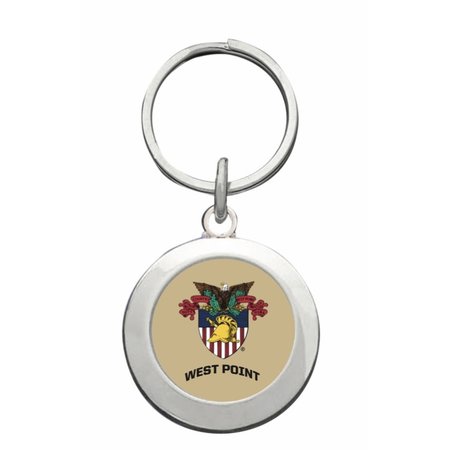 Prestige/West Point Round Key Chain