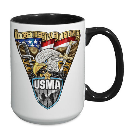 West Point Class of 2025 Crest Mug