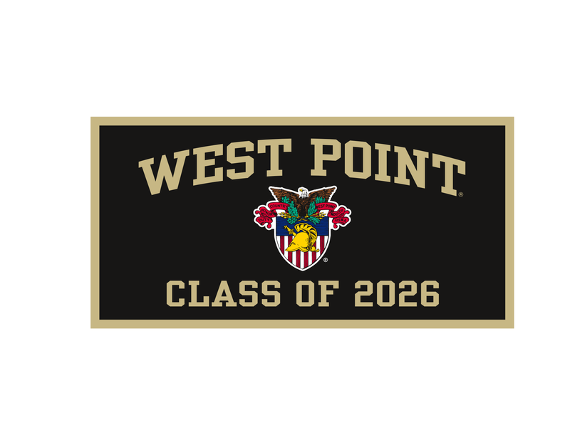 West Point Class of 2026 Banner (18 by 36 inches)