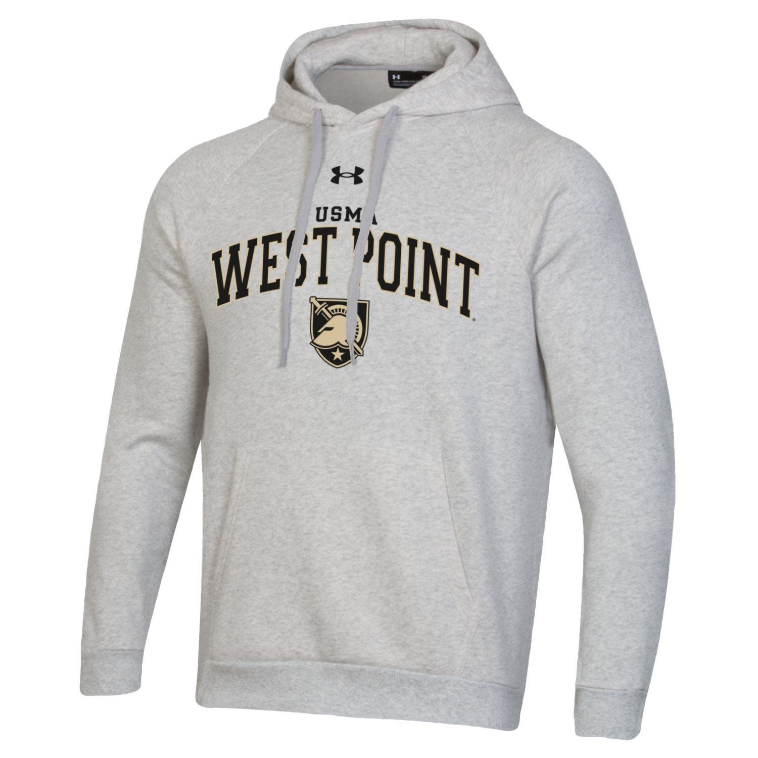 Under Armour West Point Fleece Hooded Sweatshirt
