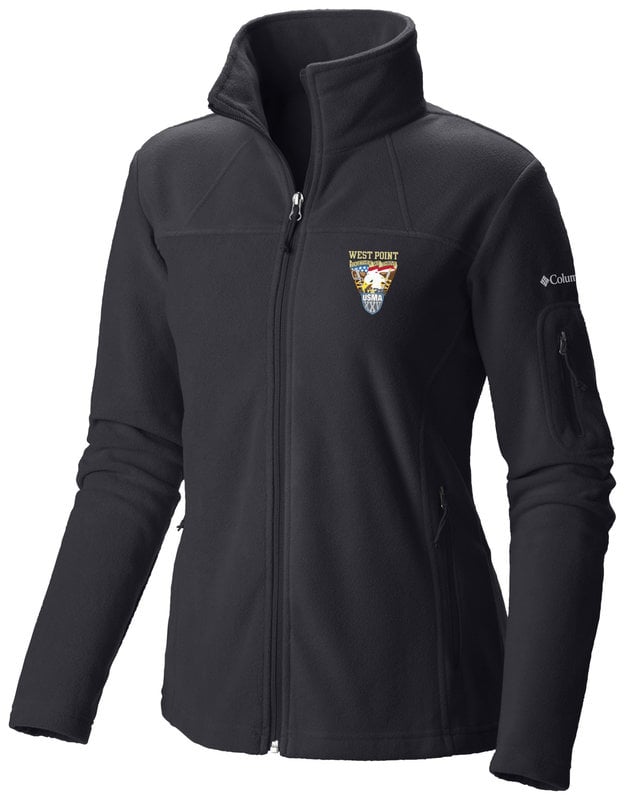 Columbia West Point Class of 2025 Crest Women's Full Zip Fleece Jacket