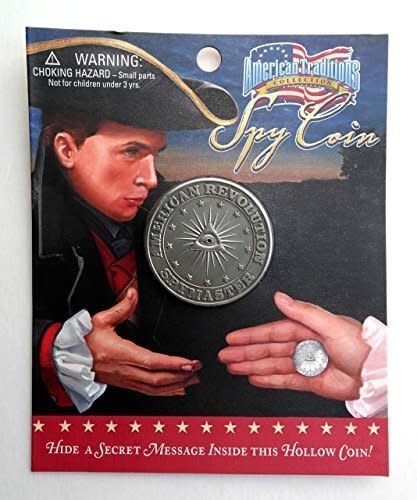 Revolutionary War Spy Coin