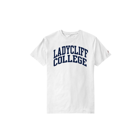 League Collegiate Ladycliff College Tee, Final Sale