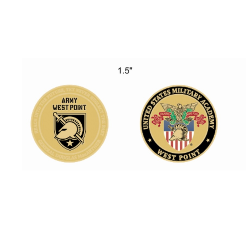 Athletic Shield Challenge Coin