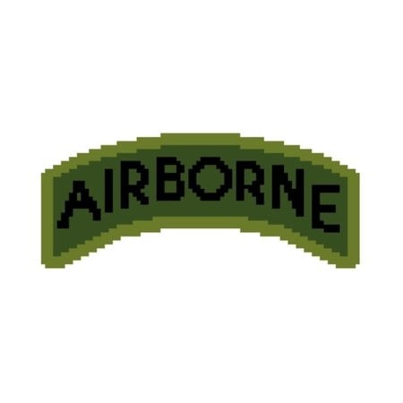 Airborne Tab Cross Stitch Kit