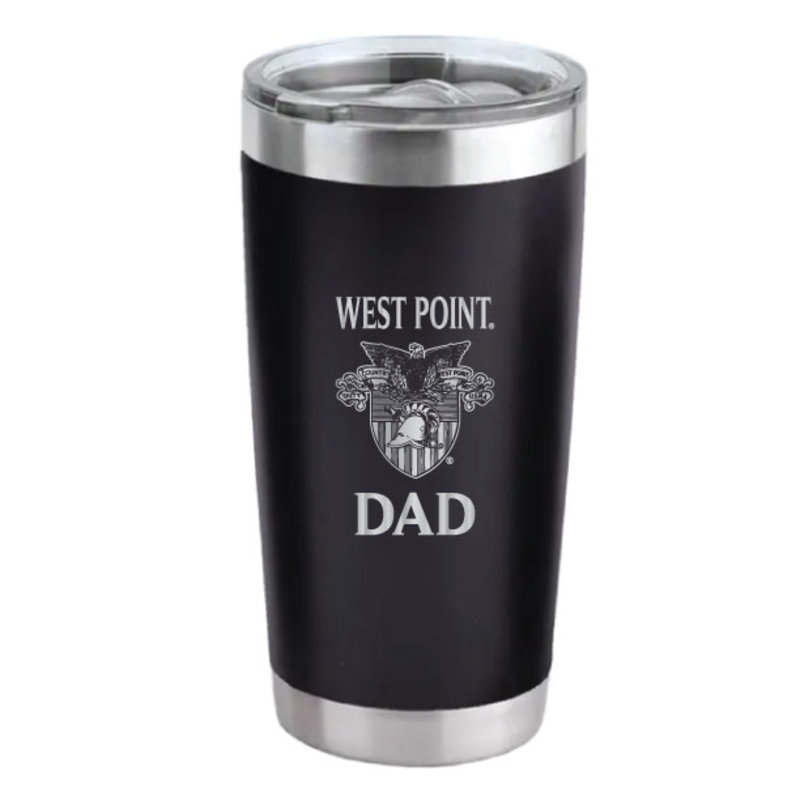 West Point Dad Tumbler with Crest, 20 oz.