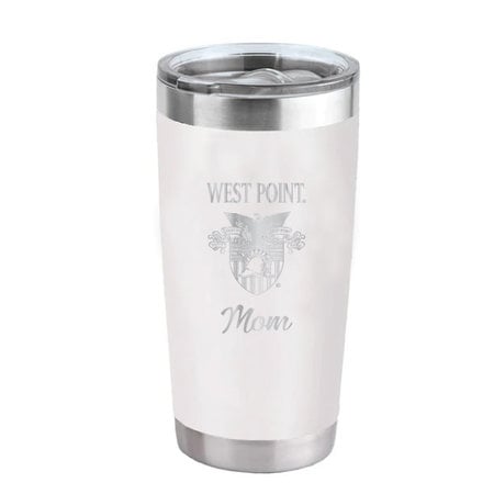 West Point Mom Tumbler with Crest, 20 oz.
