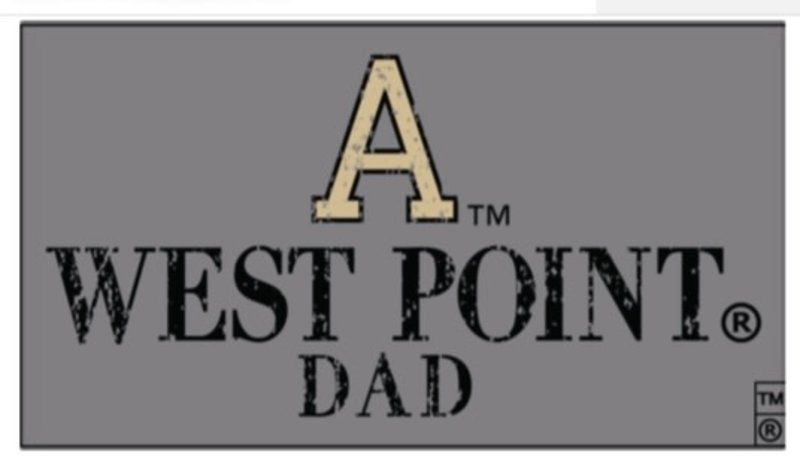 League Collegiate "West Point Dad" All-American Pocket Tee