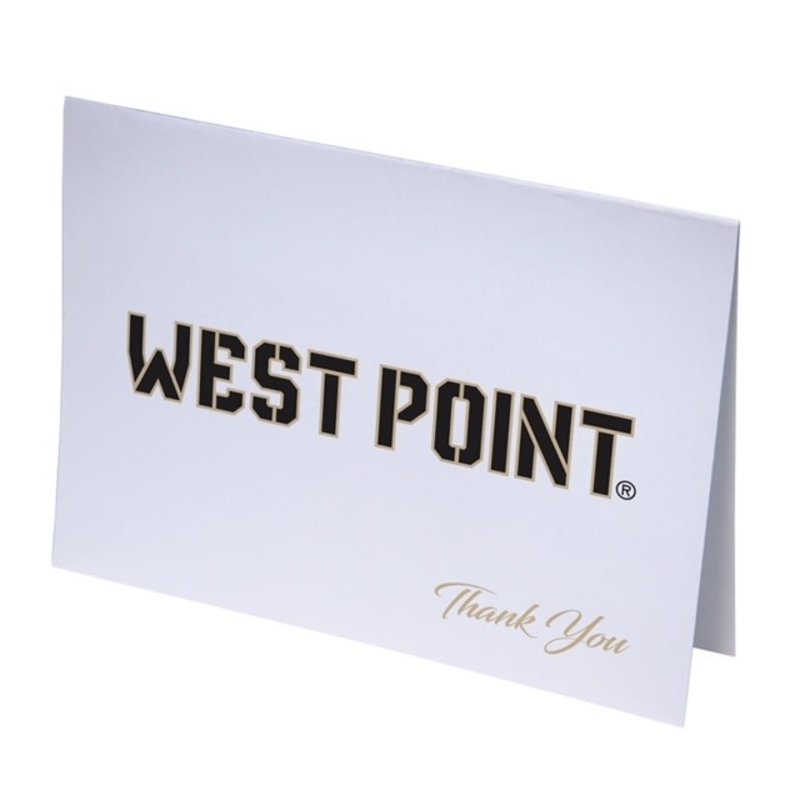 West Point Thank You Notecards (Ten Per Box)