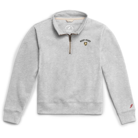 League Collegiate West Point Youth Quarter Zip