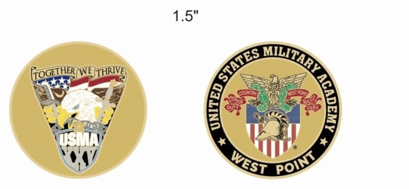 West Point Class of 2025 Crest Coin