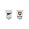 Go Army Pennant Frosted Shot Glass