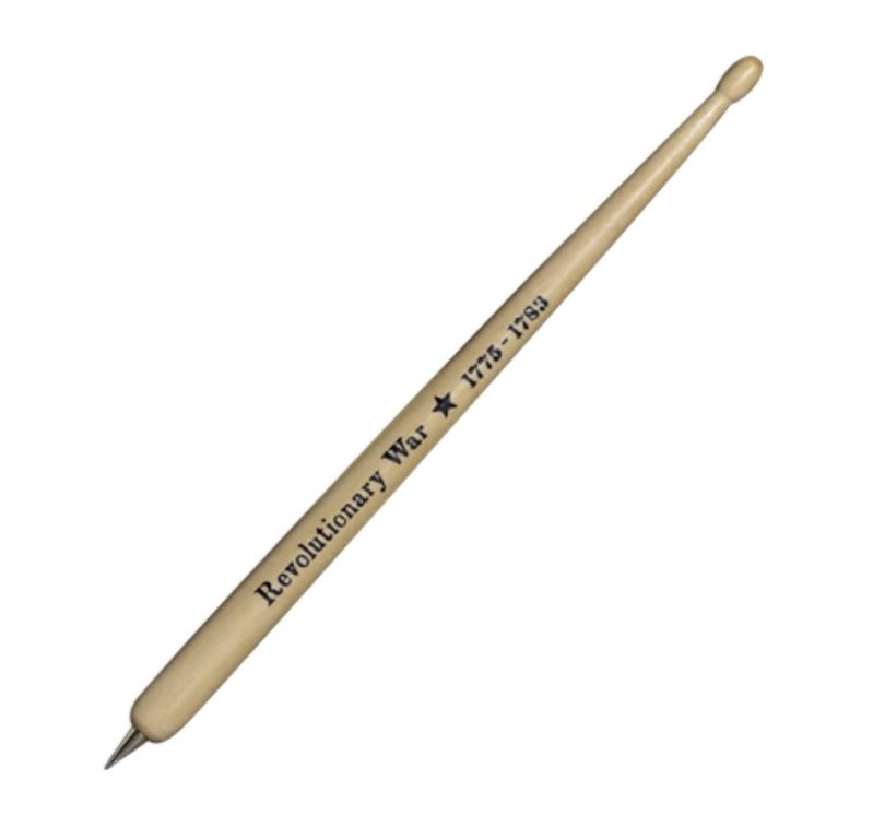 Revolutionary War Drumstick Pen