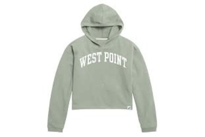 League Collegiate Women's West Point Crop Hoody