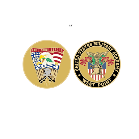 West Point Class of 2024 Crest Coin