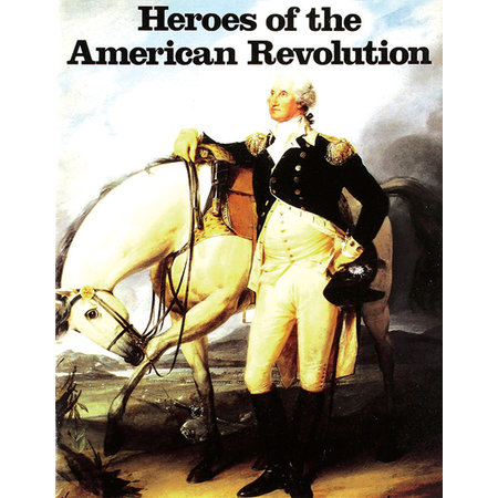 Heroes of the American Rev. Coloring Book
