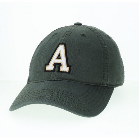 League Collegiate Army "A"/Forest Green Youth Baseball Cap
