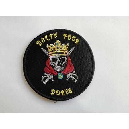 D-4 Company Patch