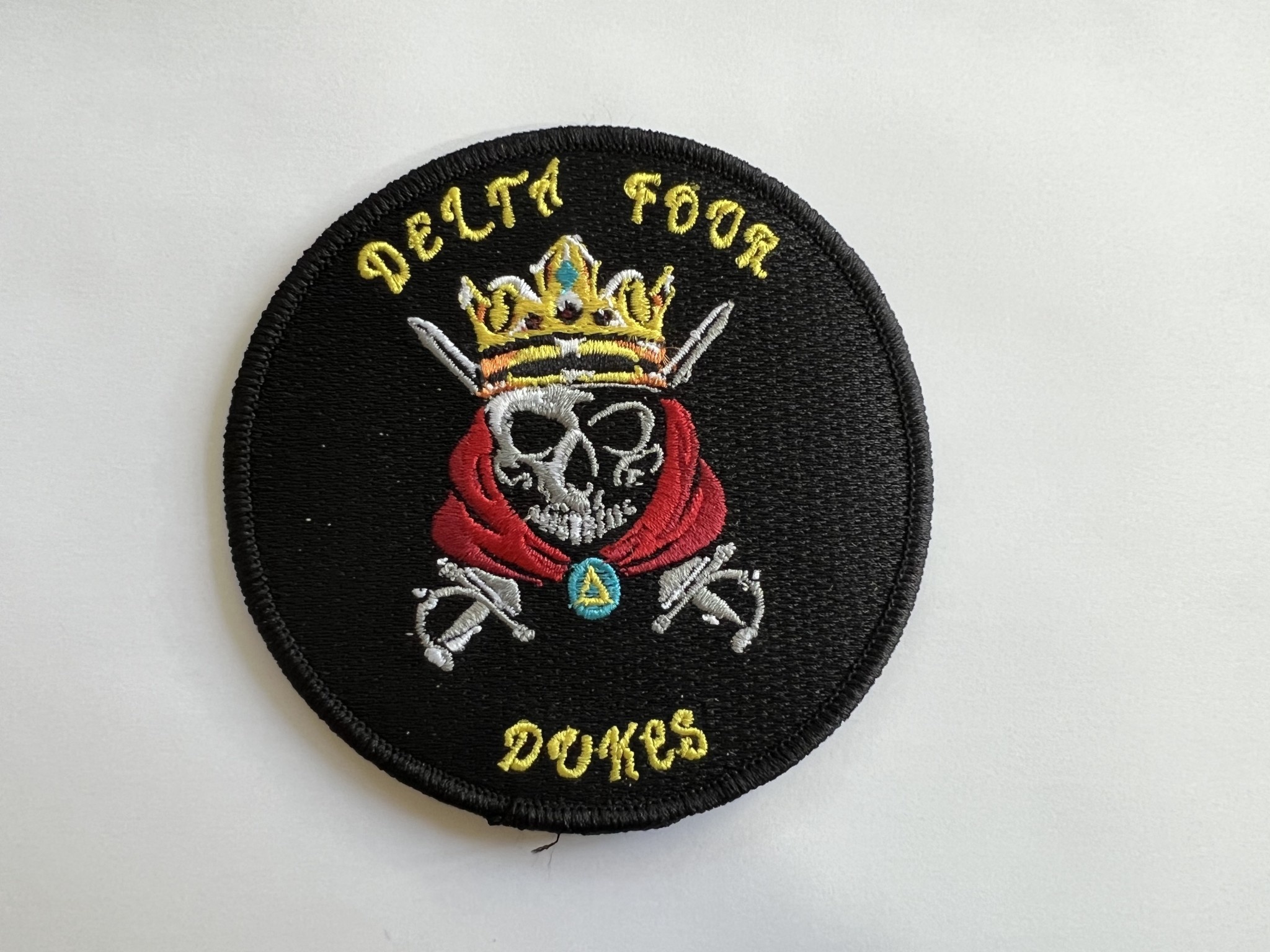 D-4 Company Patch