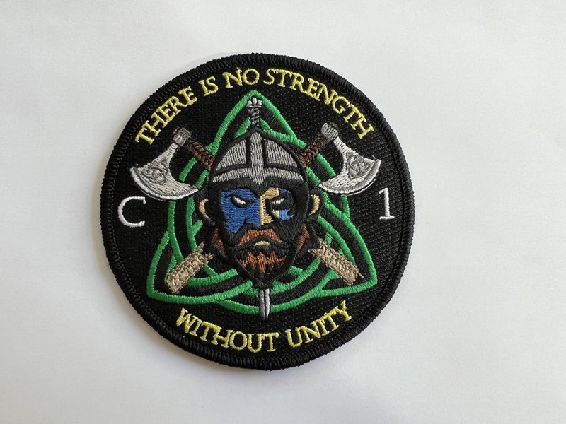 C-1 Company Patch