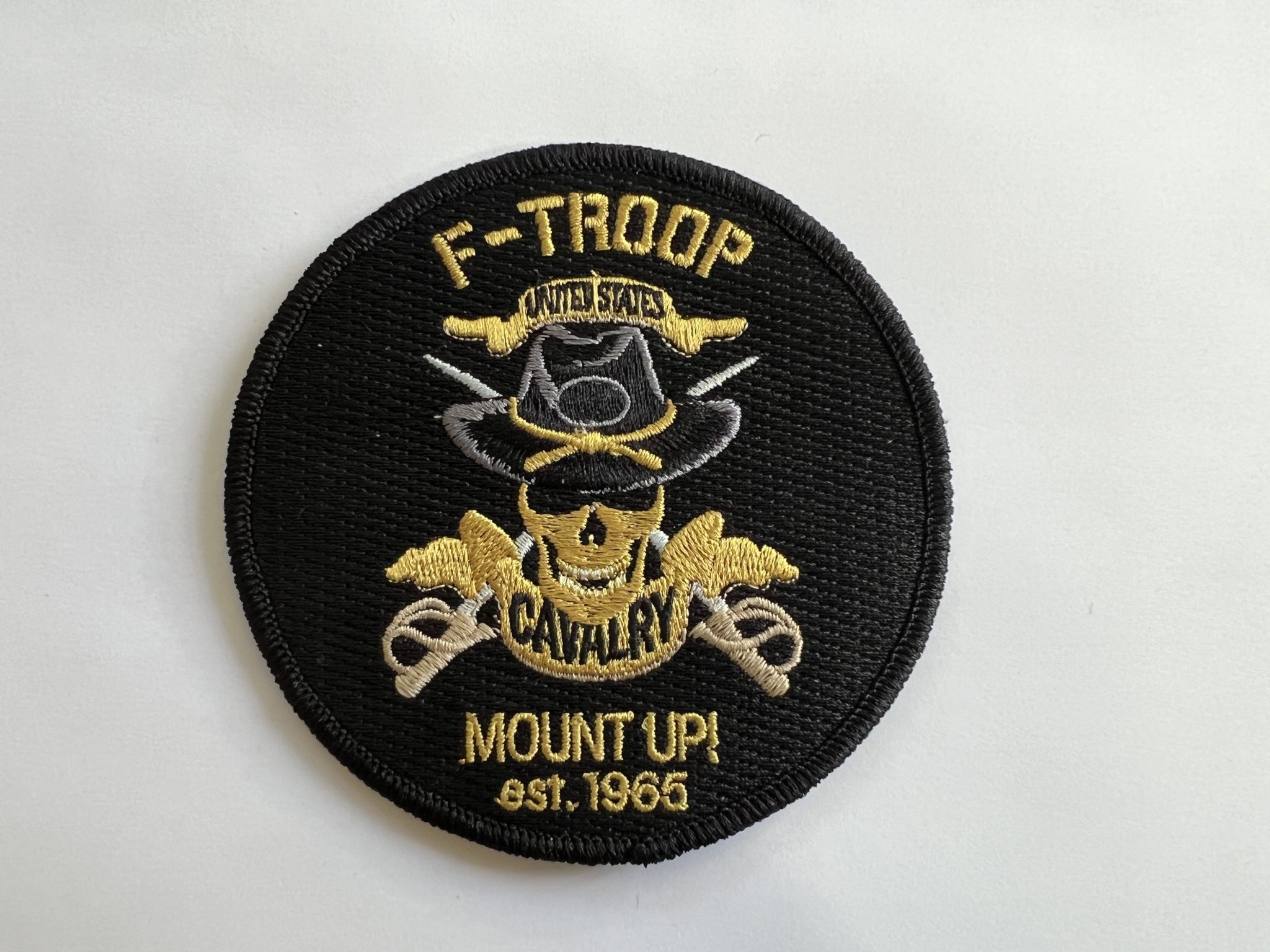 F-3 Company Patch