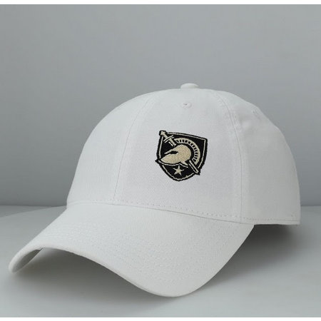 League Collegiate West Point Athletic Shield Baseball Cap, White
