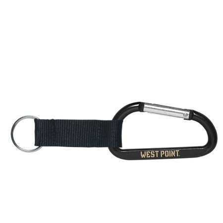 West Point Carabiner with Key Strap