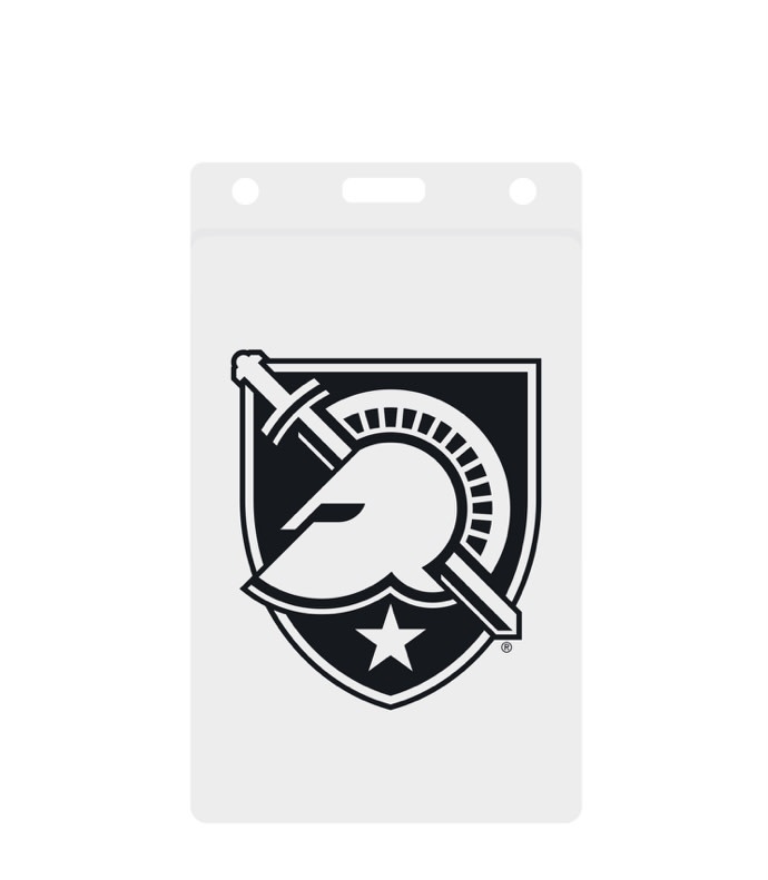 Vertical ID Holder, Clear