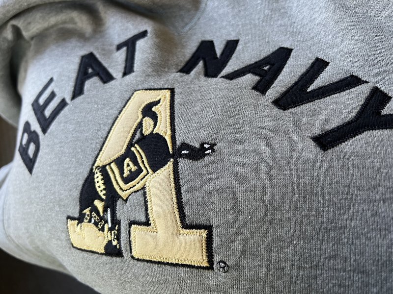League Collegiate "Beat Navy" Crewneck Sweatshirt