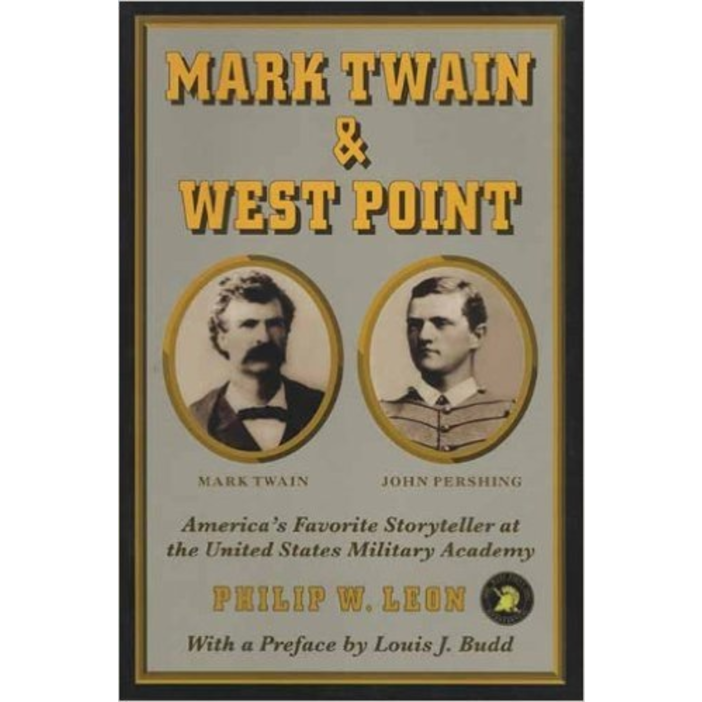 Mark Twain and West Point (VINTAGE) Daughters of the U.S. Army Gift
