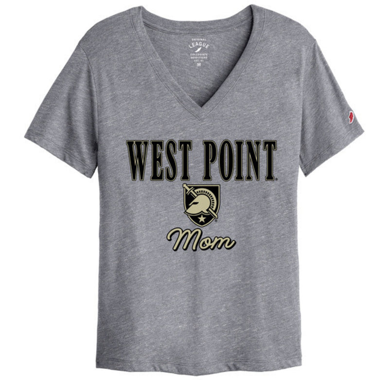West Point Mom V Tee