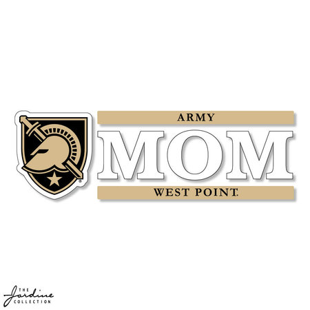 West Point Mom Decal, 6" x 2"