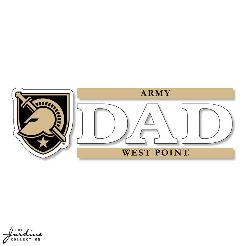West Point Dad Decal, 6" x 2"