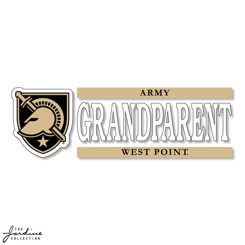 West Point Grandparent Decal, 10"