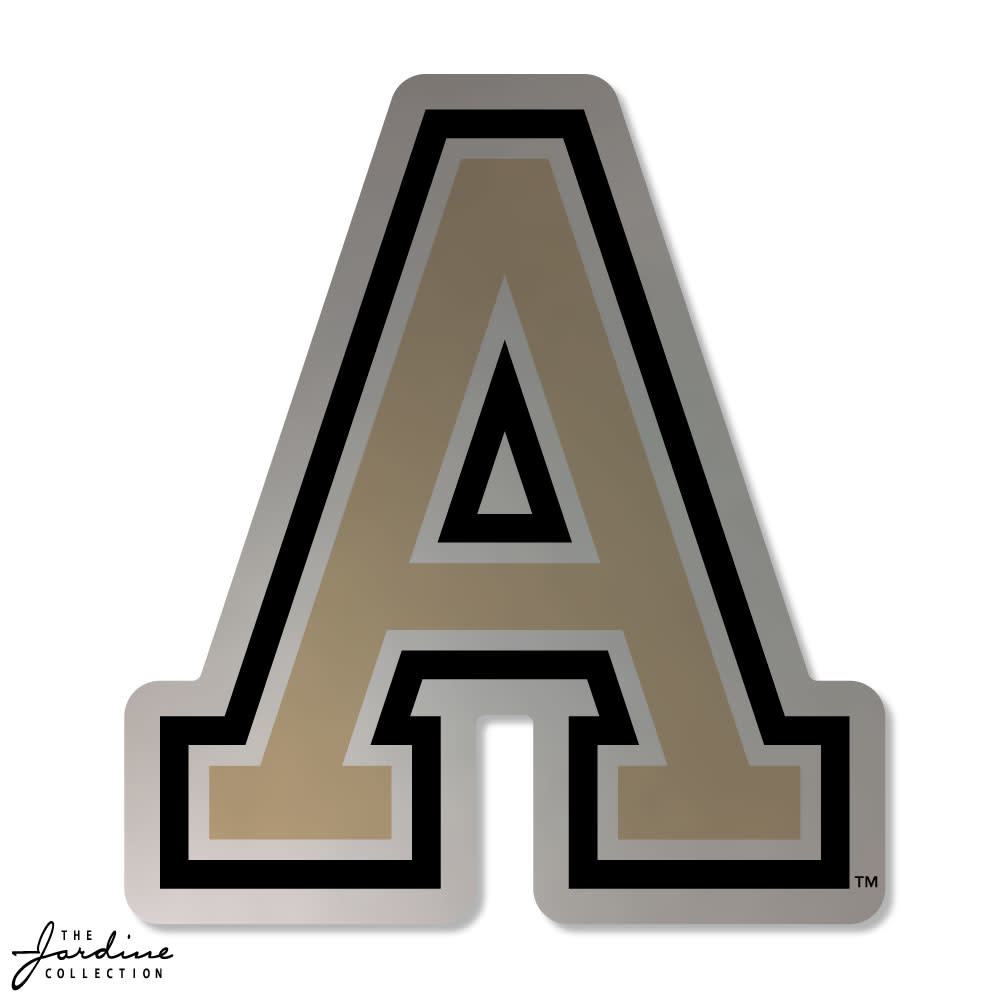 Block "A" Decal,  3"