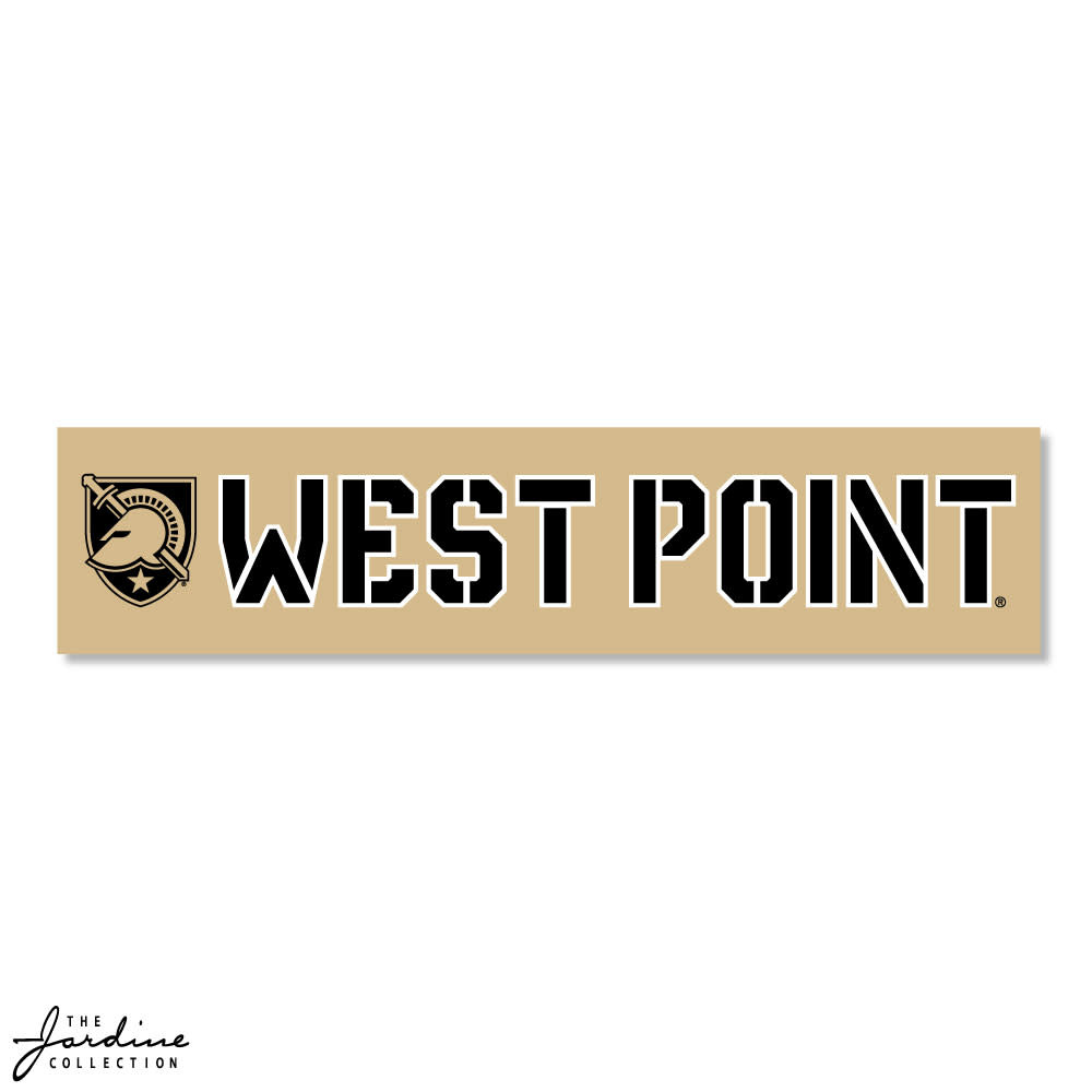 West Point Decal, 6" x 2"
