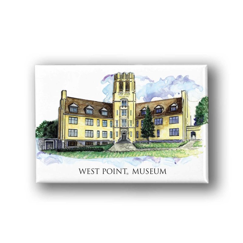 West Point Museum Magnet (2 x 3)