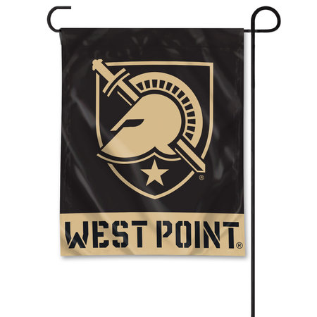 West Point Garden Flag, Black