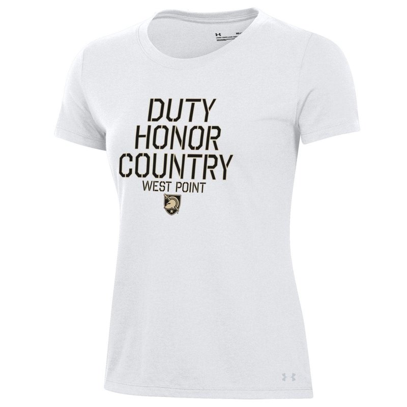 Under Armour "Duty, Honor, Country" Women's Performance Cotton S/S Tee