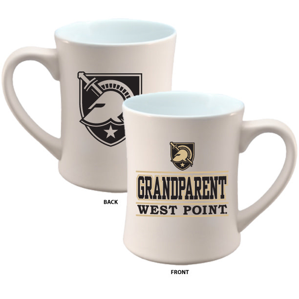 West Point Grandparent Matte Mug, White