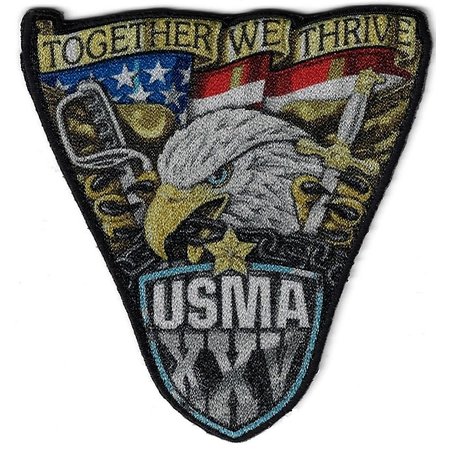 USMA 2025 Crest Patch (3 X 3.5"/Iron-On)