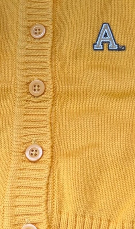 Infant Army "A" Cardigan